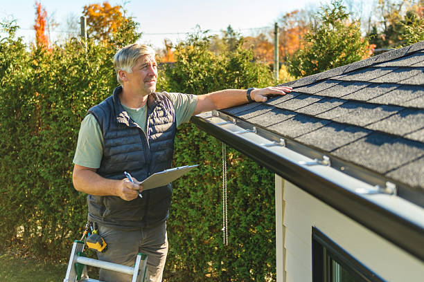 Professional Metal Roofing technician working in Lancaster, CA